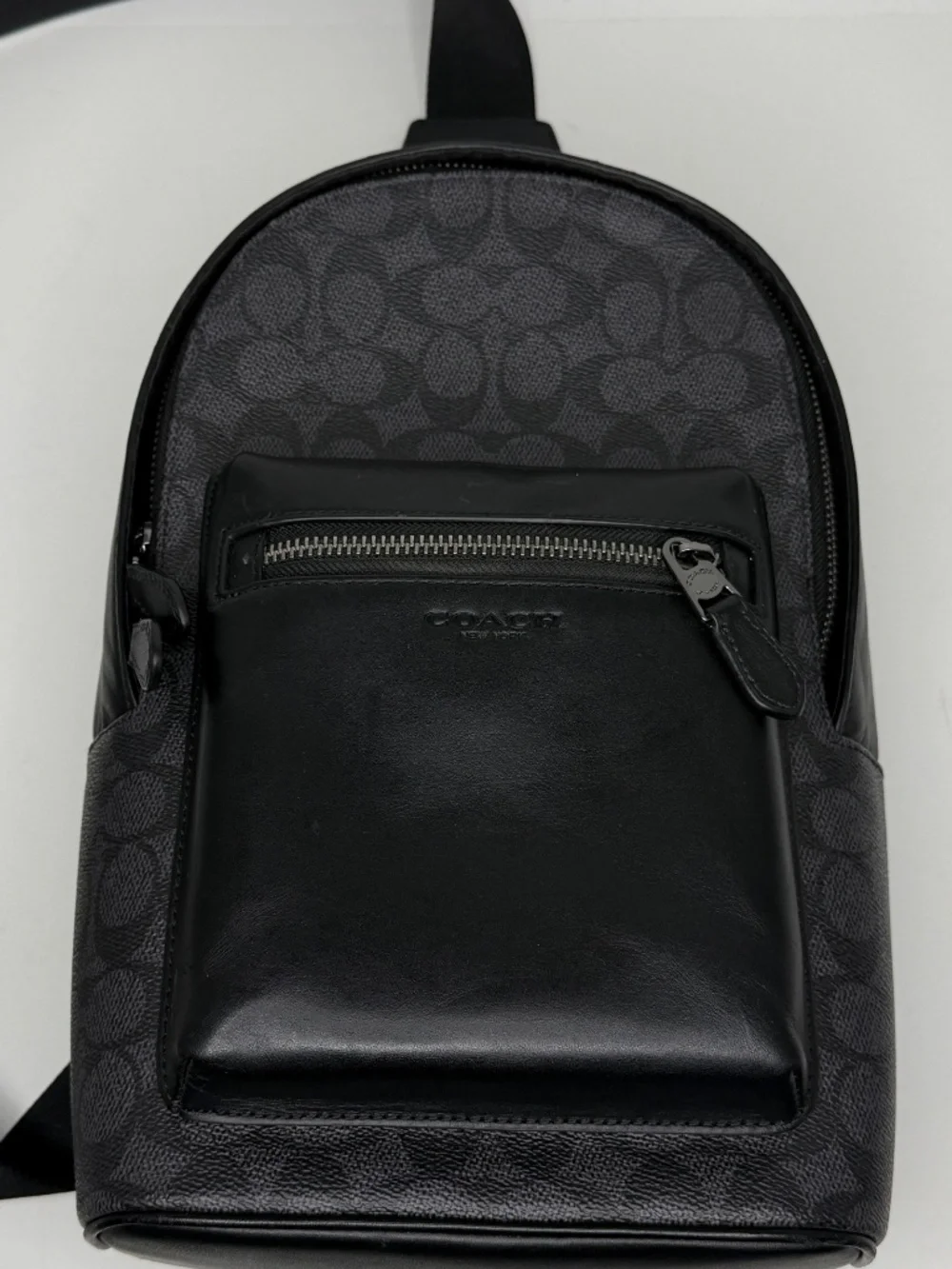 Coach Men's West Pack in Signature Canvas